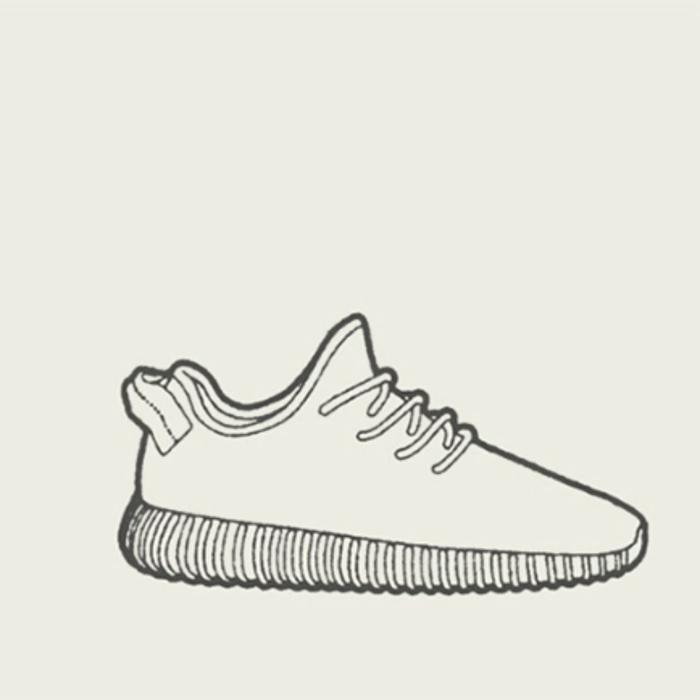 yeezy poster